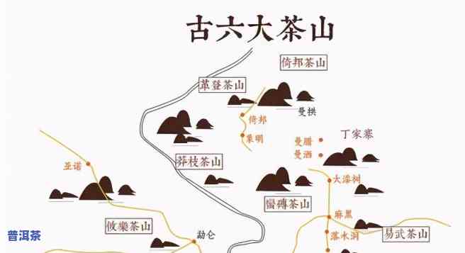 四大雪山普洱茶地理图片高清展示