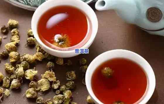 菊花与普洱茶功效与作用-菊花与普洱茶功效与作用区别