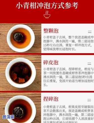 金柑普洱茶的配料表图片大全，揭秘金柑普洱茶的特别配方：看配料表图片大全！