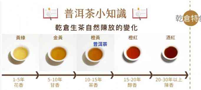 普洱茶的转化周期是几年？从新茶到老茶的过程解析