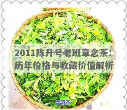 2011陈升号老班章纪念茶，品鉴历史，回味无穷：2011陈升号老班章纪念茶的魅力探索