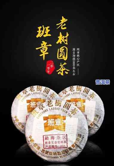 老班章珍藏品2016年：龙象圆茶与2008年对比