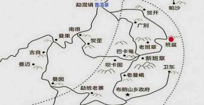 老班章到勐海距离：全程多少公里？位于勐海吗？