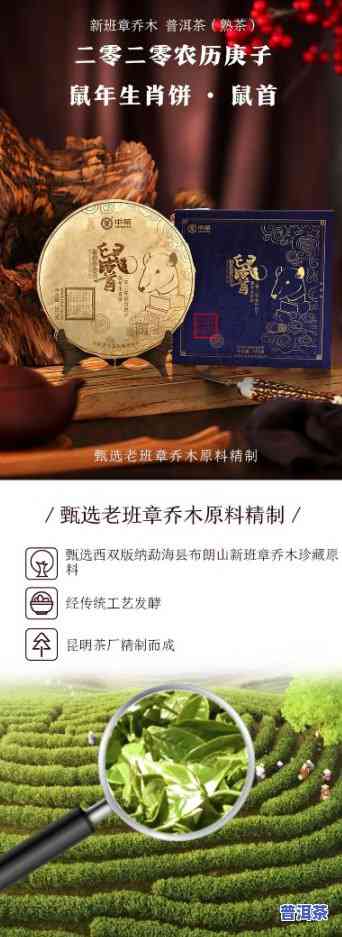 中茶普洱茶鼠首老班章：2020年新品生茶上市，价格公布