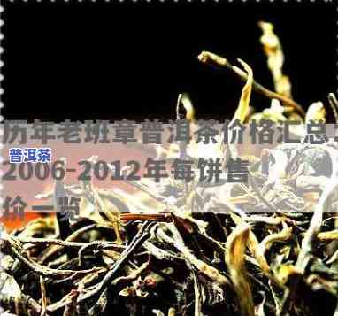 2009年老班章普洱生茶357克价格，深度解析：2009年老班章普洱生茶357克的价格走势与市场价值