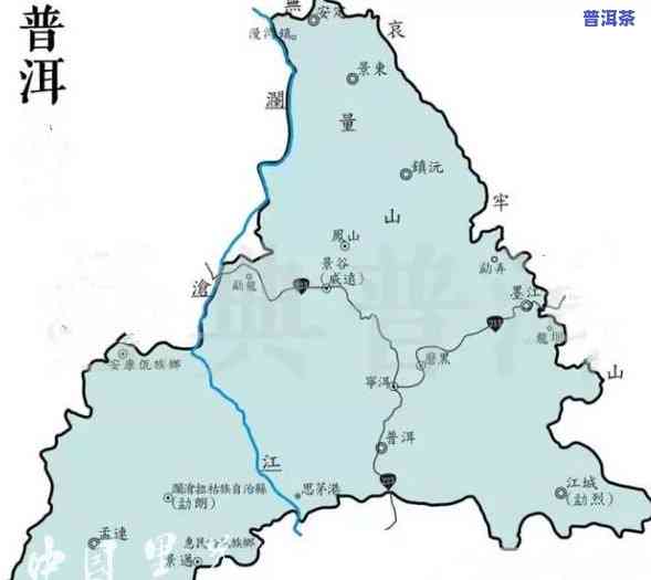 云南普洱行政区划：详细列出所有区县、镇、街道和乡镇