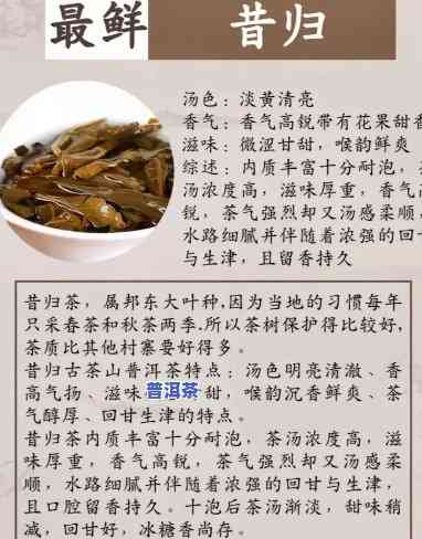 普洱茶七宗最，探秘普洱茶的七宗最，你熟悉多少？