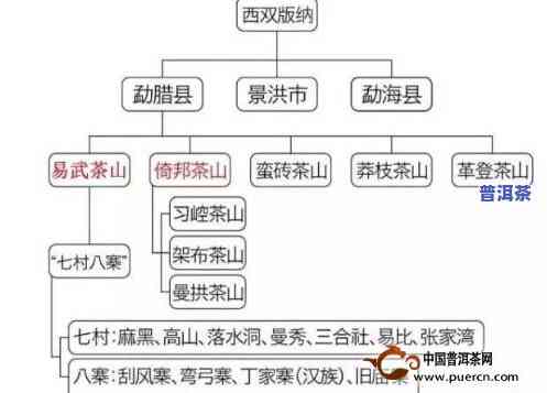 普洱三大茶区的排名表：详细解析与图片展示