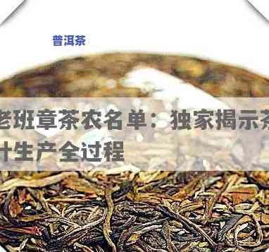 老班章131户茶农-老班章111号茶农