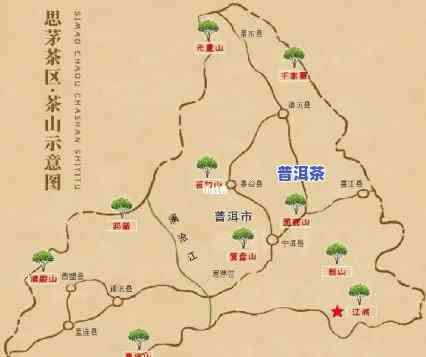 老班章茶区在哪里？详解及地图全览