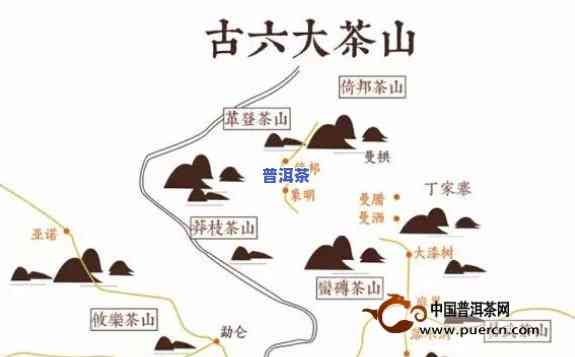 普洱六大茶山示意图片全高清合集