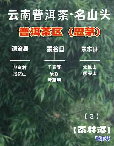 普洱3大茶区，探索普洱三大茶区：品味云南特别的茶叶文化