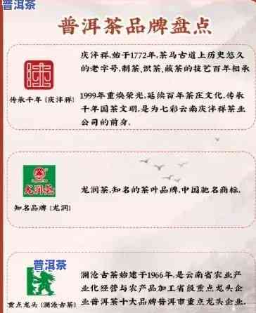 2021年普洱茶十大揭晓，排行榜top10公布