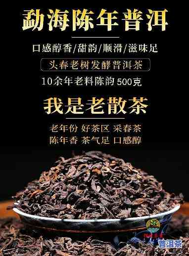 云南陈年老树普洱茶图片及价格大全