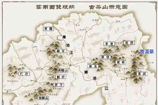 普洱茶四大产区详细介绍：地理位置、气候特点与代表性茶叶