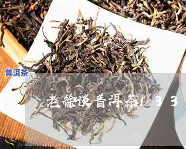 老徐讲普洱茶99期-普洱老茶讲堂