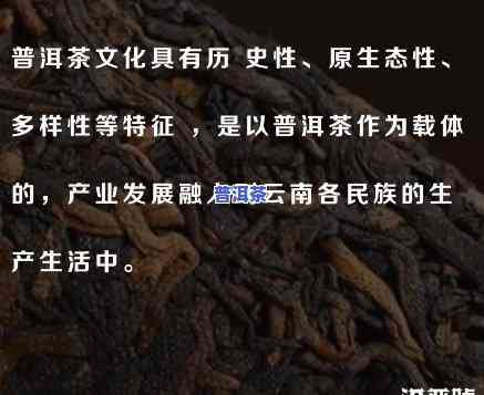 普洱茶适合做宣传吗？上有相关讨论和文章。