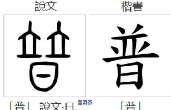 篆书普字的书写方法与图片展示