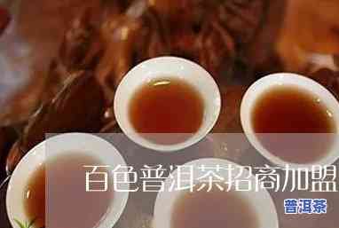 百色普洱茶加盟条件-百色普洱茶加盟条件是什么