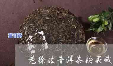 老徐讲普洱茶58期-普洱老茶讲堂