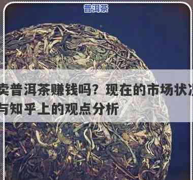 做普洱茶代理赚钱吗？现在市场状况怎样？还有机会吗？