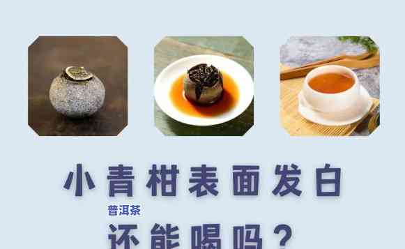 陈皮普洱茶小青柑表面发白-小青柑普洱茶外面发白