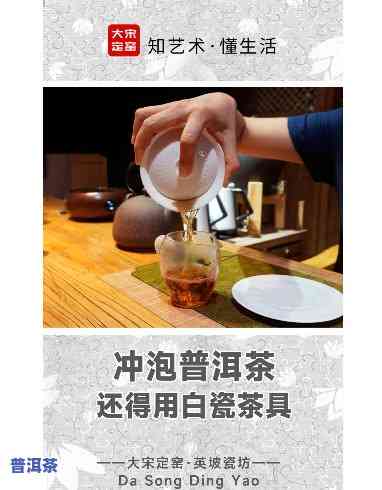 普洱茶冲泡器具的选择与采用