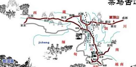 普洱茶马古道山顶有公路吗-普洱茶马古道徒步线路