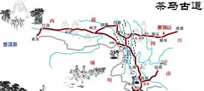 普洱茶马古道山顶有公路吗-普洱茶马古道徒步线路