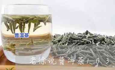 老徐讲普洱茶169-徐普号普洱茶