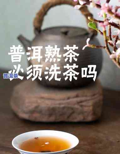 普洱茶的洗茶，怎样正确洗茶：普洱茶的清洗步骤与技巧