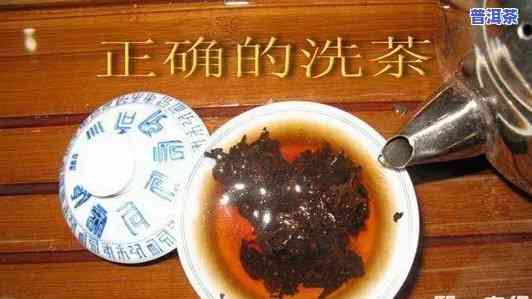 普洱洗茶的操作步骤-普洱洗茶的操作步骤