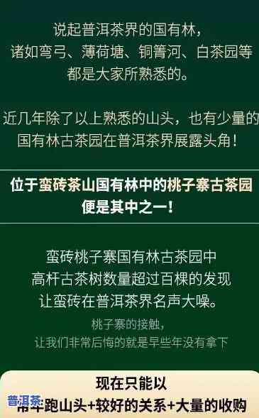 寨子坡普洱茶介绍视频讲解-寨子坡普洱茶介绍视频讲解大全