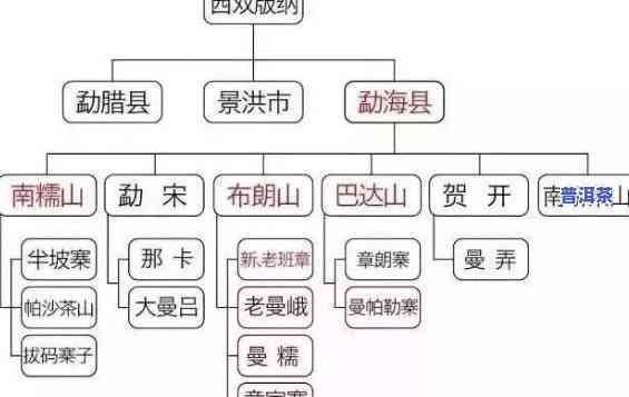 普洱茶易武茶区的山头茶种类及特点