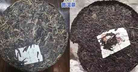 普洱茶饼好坏图解大全图片高清，【高清】全面解析：普洱茶饼的好坏图解大全