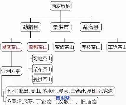 普洱茶的特点思维导图图片大全，全面解析普洱茶的特点：思维导图图片大全