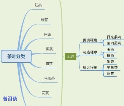 普洱茶的特点思维导图简单-普洱茶的特点思维导图简单版