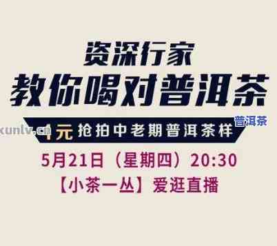 直播间卖当季新茶叶普洱茶-直播间卖当季新茶叶普洱茶是真的吗