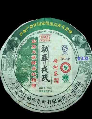 下关勐库冰岛母树茶：2010年份及母树沱茶品鉴报告