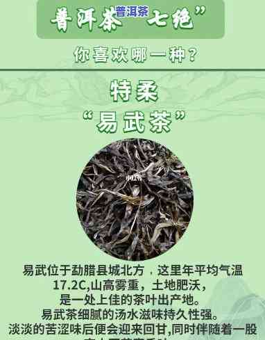 普洱茶比较甜的品种有哪些-普洱茶比较甜的品种有哪些名字