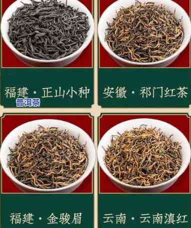 滇红正山小种金骏眉祁门红茶：品种特点及区别全解析