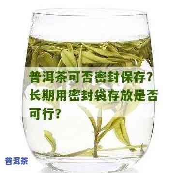 普洱茶保管要密封吗为什么呢，普洱茶的保管需要留意什么？密封是关键！