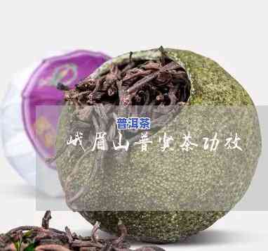 峨眉山普洱茶的功效-峨眉山茶的功效与作用