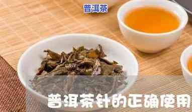 普洱茶茶针怎么采用，新手指南：怎样正确采用普洱茶茶针？