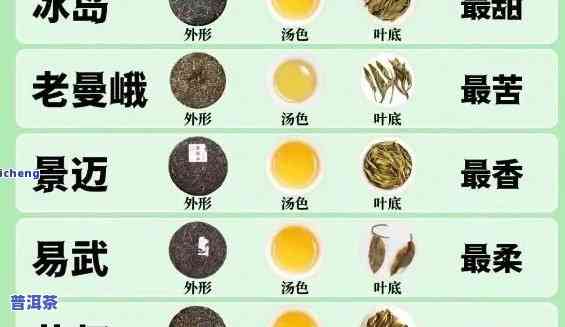 普洱茶的：特点、味道与颜色全解析