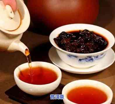 吃完饭不能喝普洱茶吗，普洱茶：能否在饭后饮用？