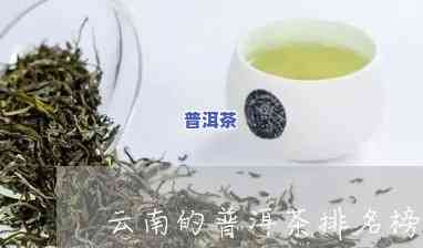 云南普洱茶销量-云南普洱茶销量排行榜