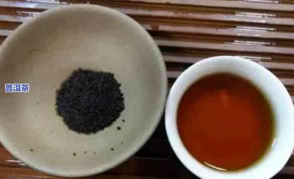 普洱茶茶汤黑色颗粒像铁锅，揭秘：普洱茶茶汤中的黑色颗粒为何类似铁锅？