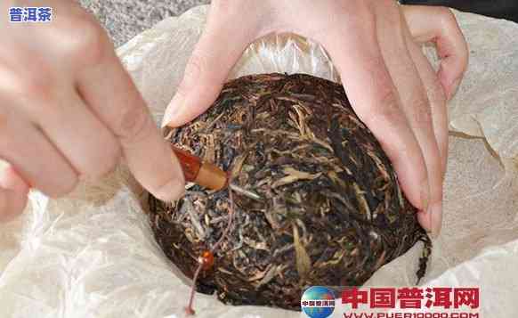 糯米香沱普洱茶制作教程：步骤详解与图片展示