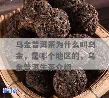 乌金号普洱茶是什么意思，解密茶叶新词汇：乌金号普洱茶的含义与特点